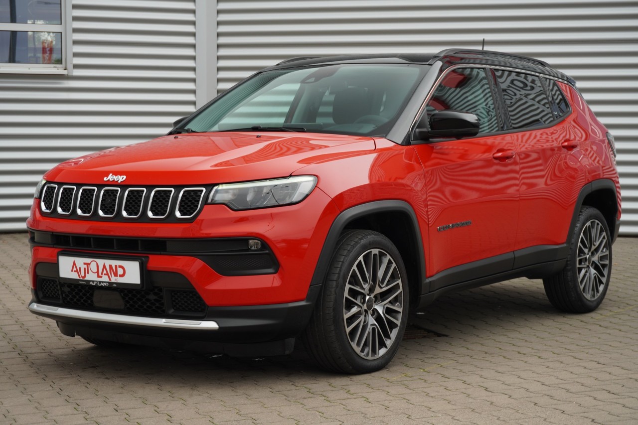 Jeep Compass 1.5 M-Hybrid Limited FWD