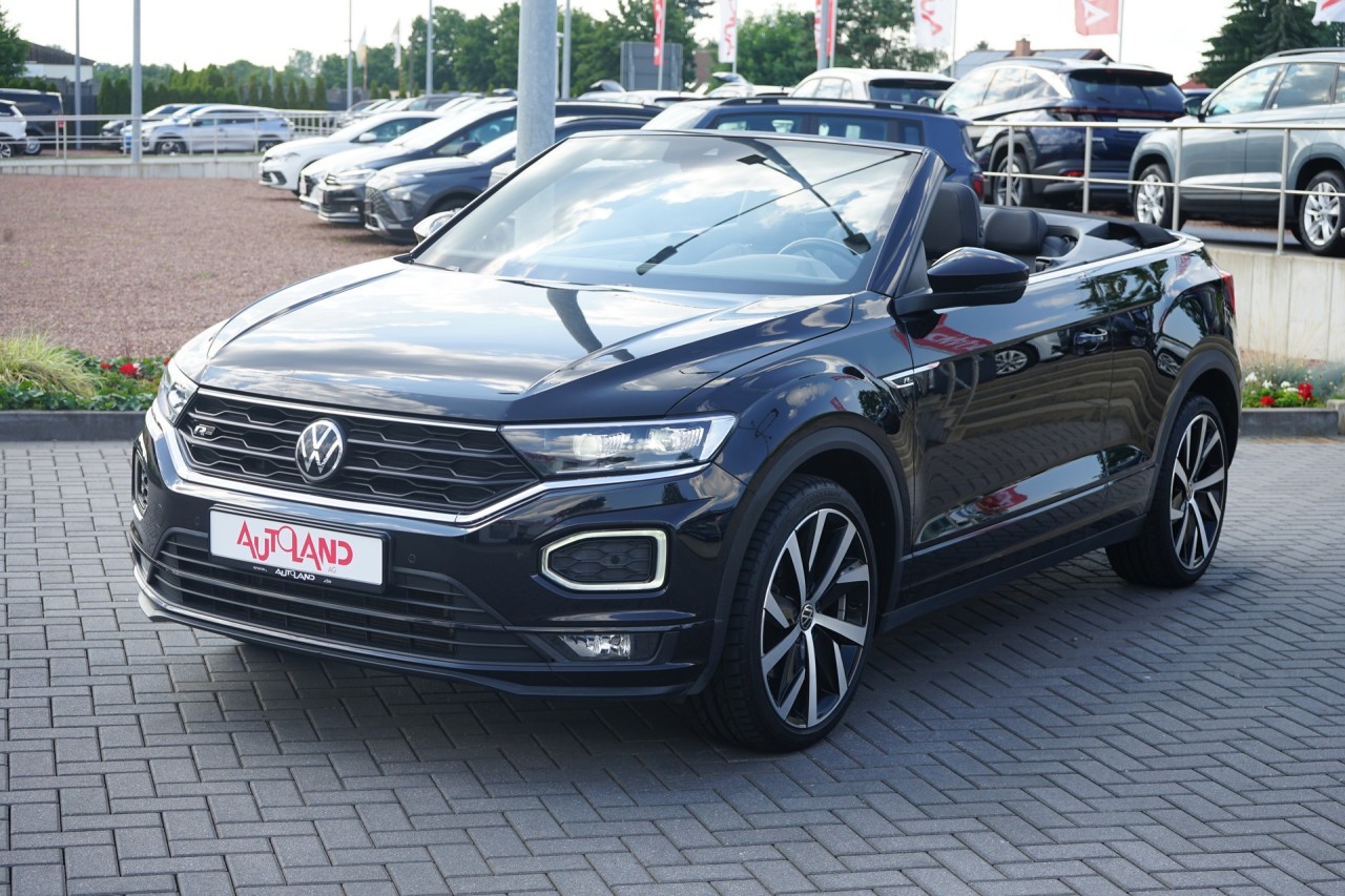 VW T-Roc Cabriolet 1.5 TSI R-Line