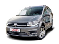 VW Caddy Maxi 2.0 TDI Comfortline 2-Zonen-Klima Navi Sitzheizung