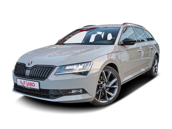 Skoda Superb Combi 1.8 TSI Sportline