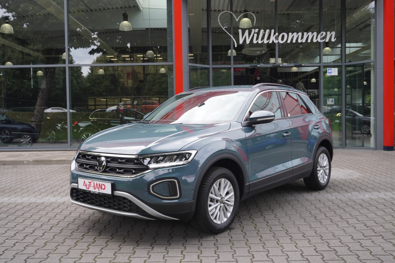 VW T-Roc 1.5 TSI Life DSG