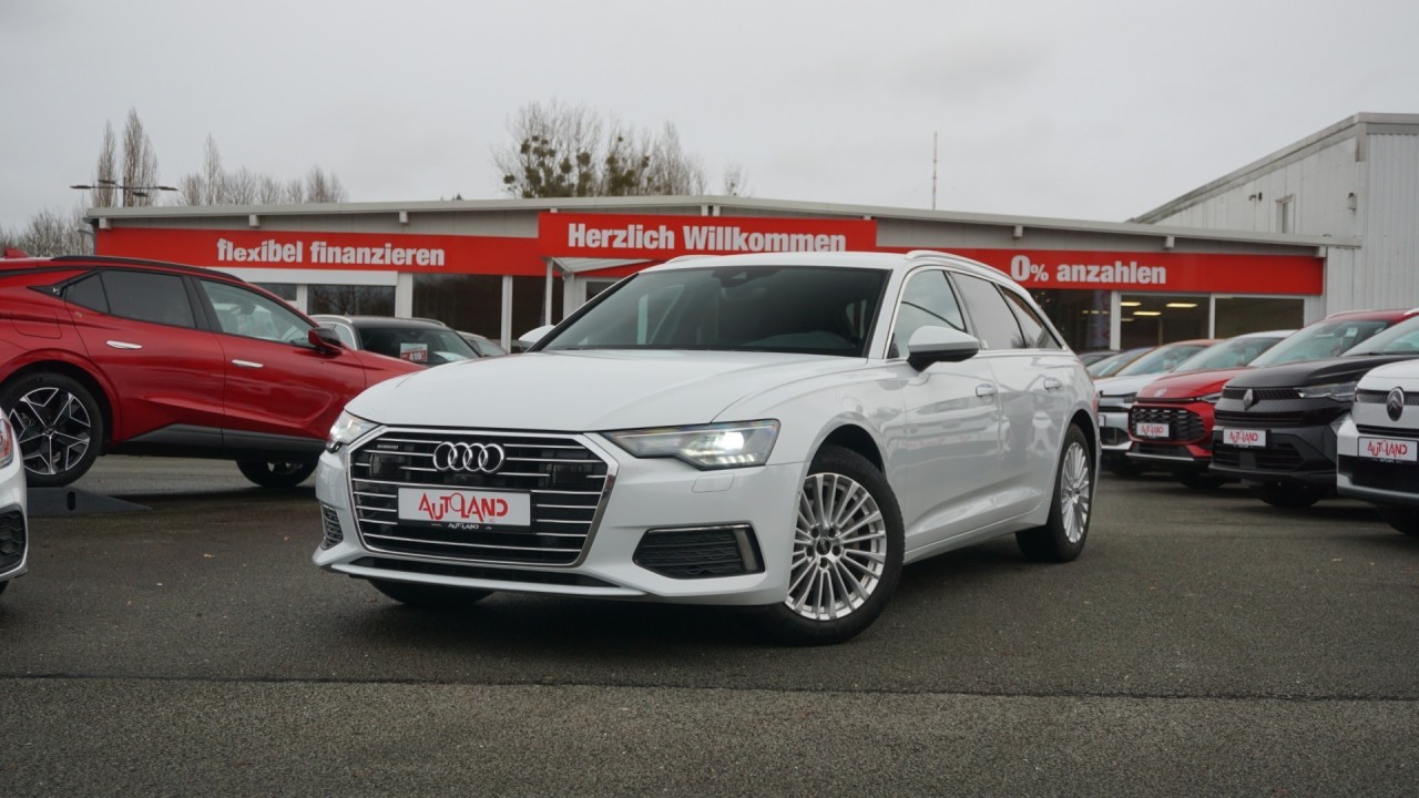 Audi A6 Avant 40 2.0 TDI quattro