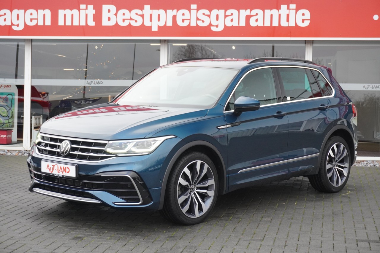 VW Tiguan 2.0 TDI DSG R-Line
