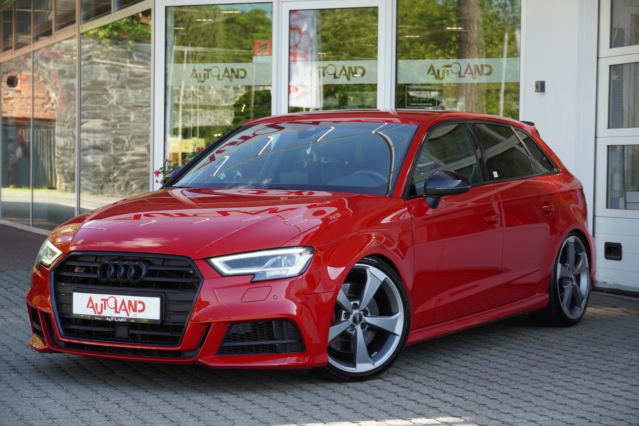 Audi S3 2.0 TFSI Sportback quattro