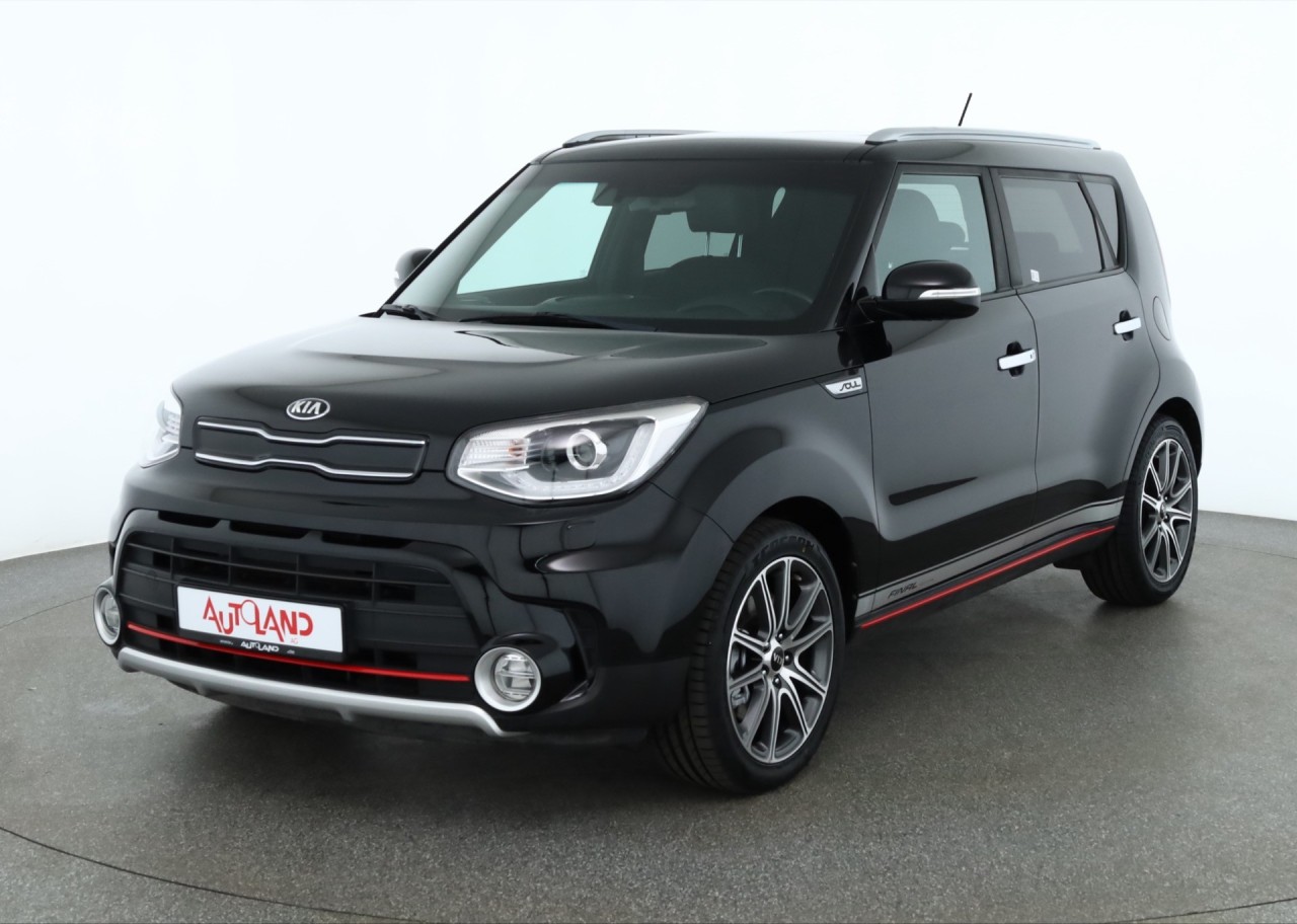 Kia Soul 1.6 T-GDI DCT Final Edition