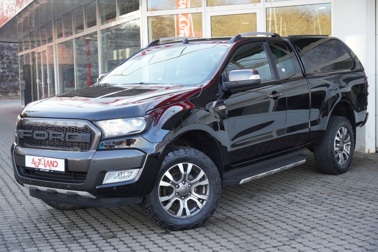 Ford Ranger 3.2 TDCi Wildtrak Extrakabine 4x4