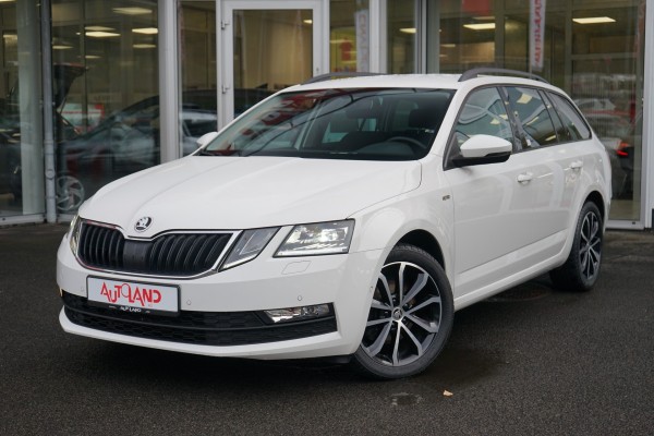 Skoda Octavia Combi 2.0 TDI Soleil