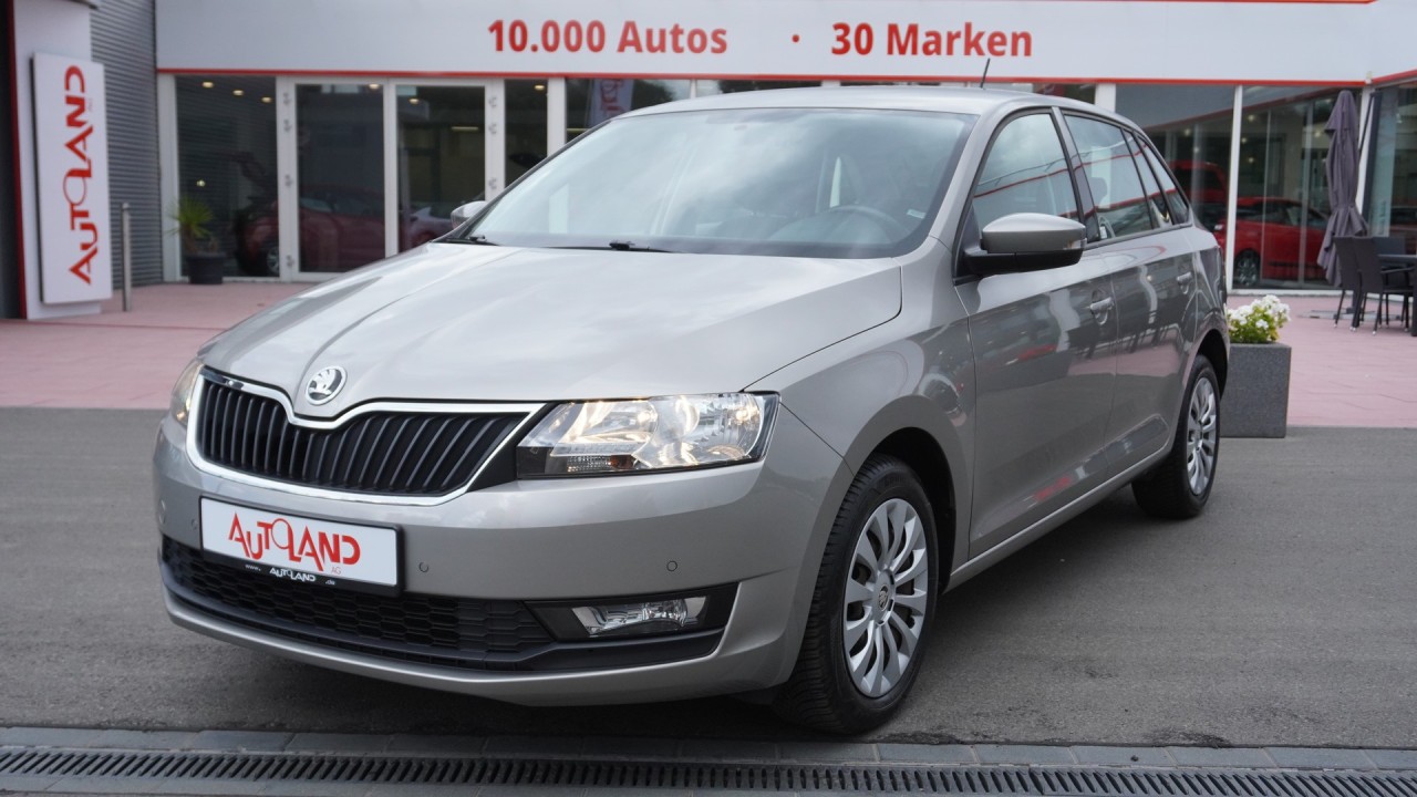 Skoda Rapid 1.0 TSI Spaceback