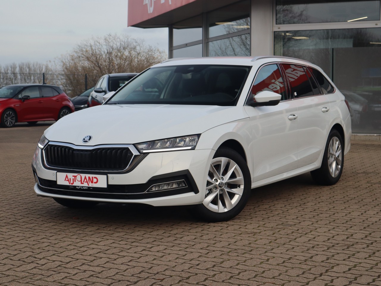 Skoda Octavia Combi 1.5 eTSI DSG