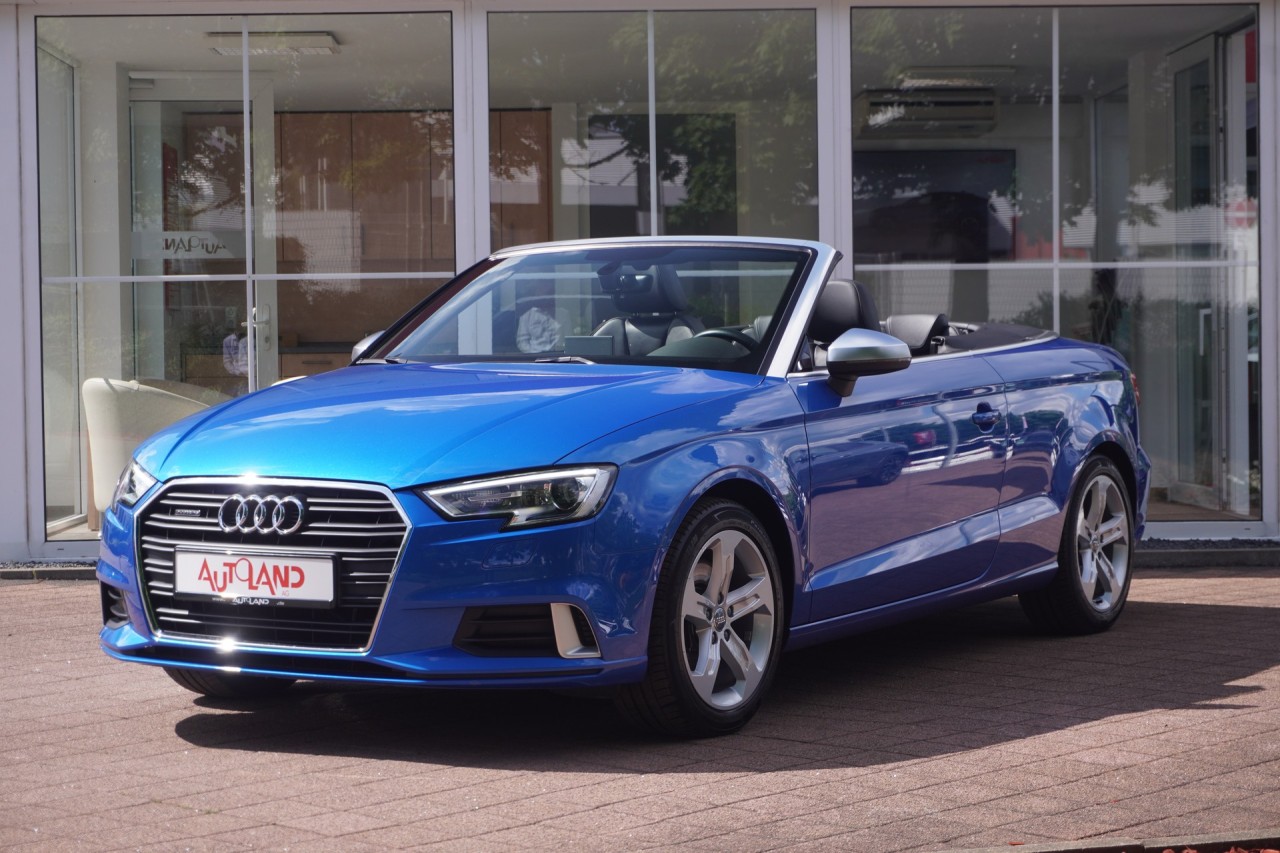 Audi A3 2.0 TFSI quattro sport
