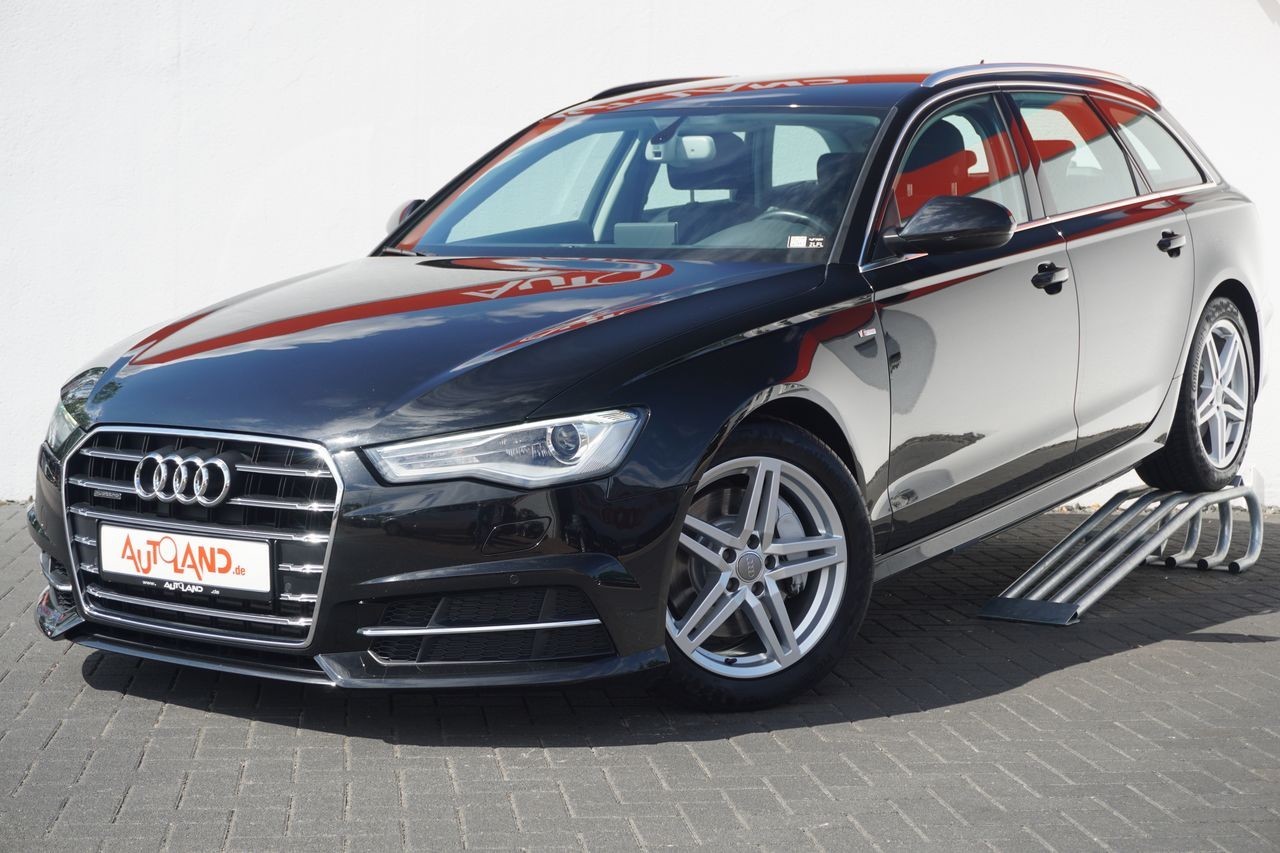 Audi A6 3.0 TDI Avant quattro s-line