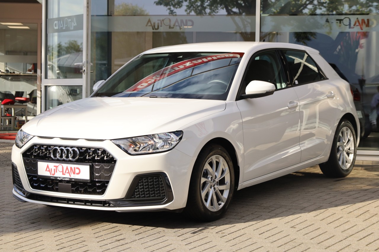 Audi A1 Sportback 25 1.0 TFSI advanced