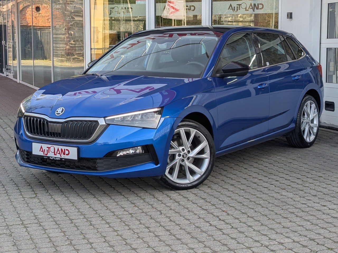 Skoda Scala 1.5 TSI DSG Style