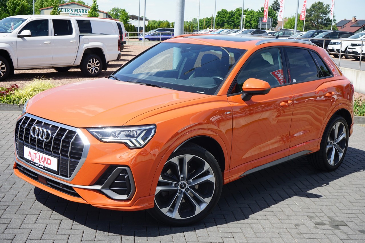Audi Q3 40 TDI quattro 2xS line Pano VC LHZ