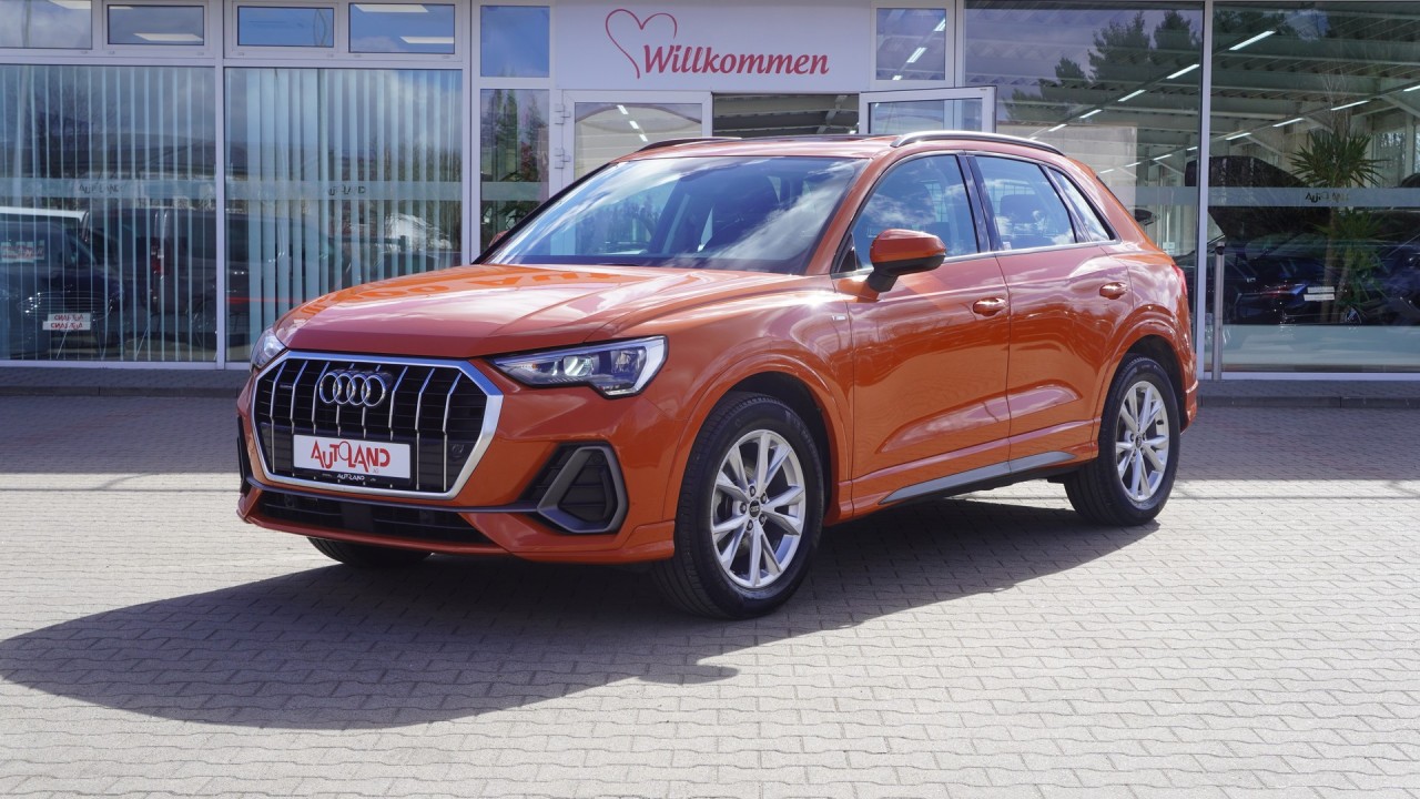 Audi Q3 35 TDI quattro S line