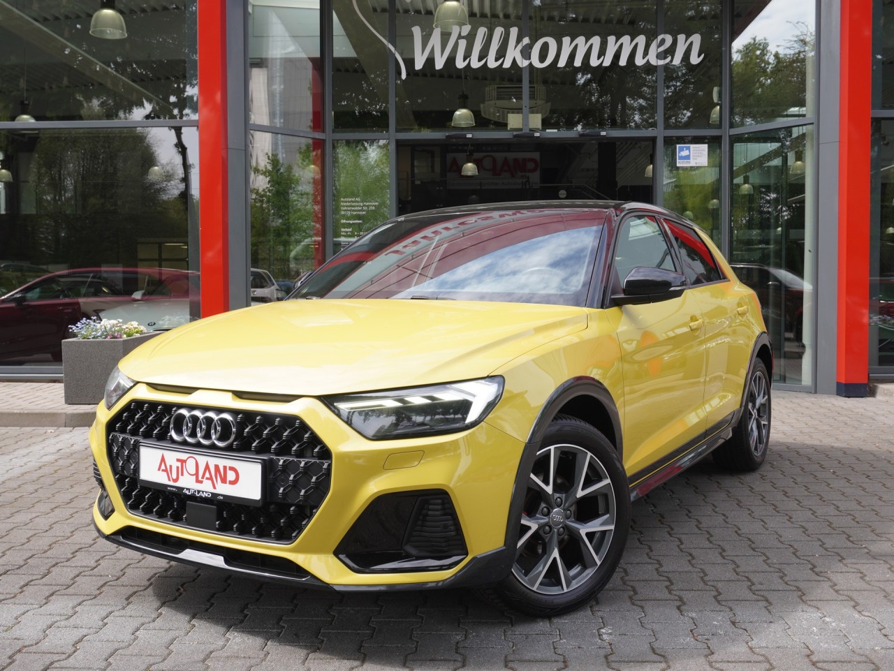 Audi A1 30 TFSI citycarver