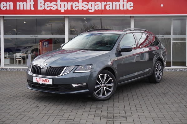 Skoda Octavia Combi 2.0 TSI DSG Soleil