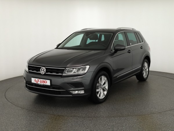 VW Tiguan 1.4 TSI Highline 4Motion