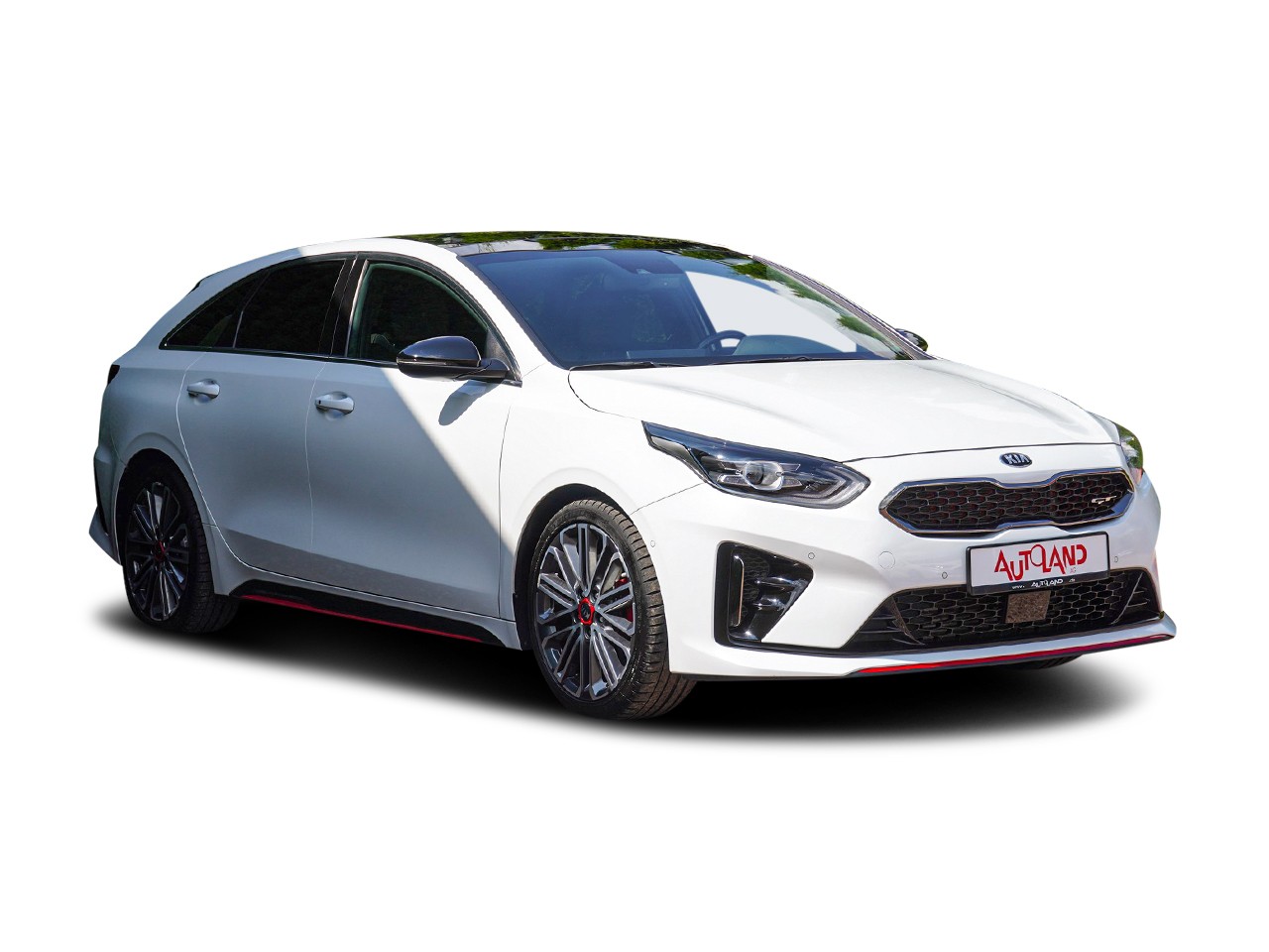 Kia pro_cee'd ProCeed 1.6 T-GDI GT