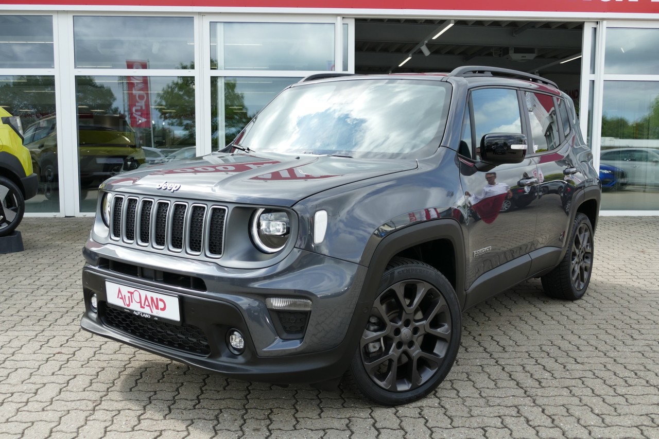 Jeep Renegade 1.3 Hybrid
