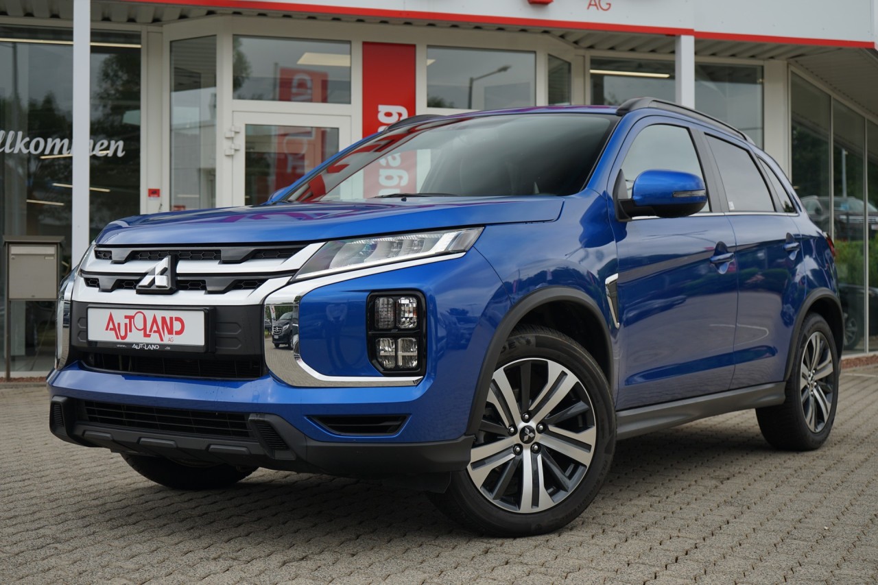 Mitsubishi ASX 2.0 Intro Edition+ 4WD AT