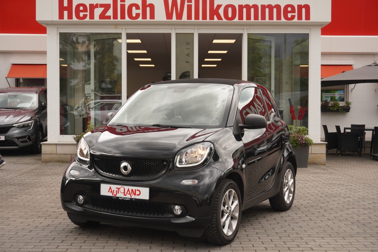 Smart ForTwo fortwo coupe passion