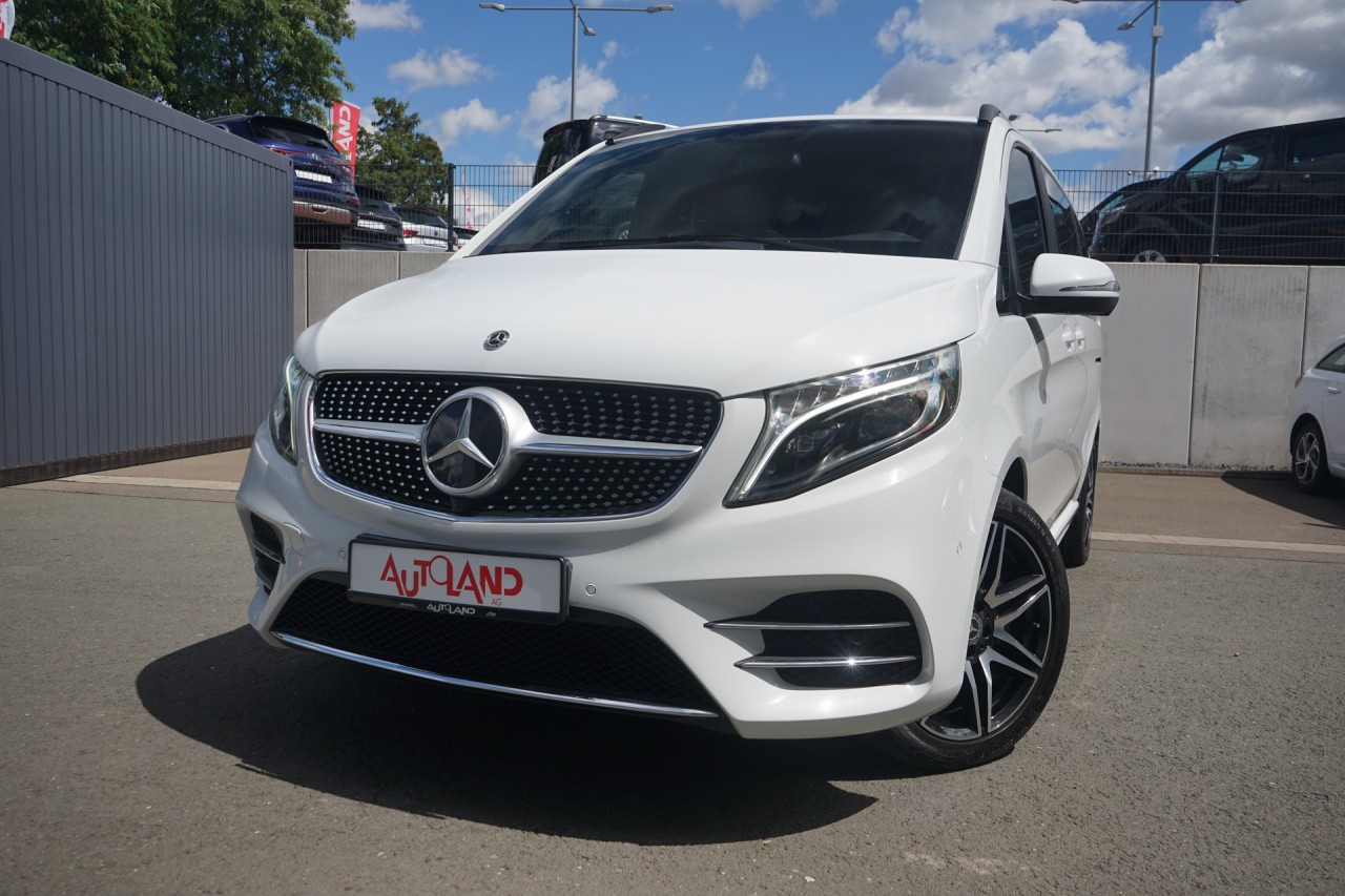 Mercedes-Benz V-Klasse V300 d lang AMG Line